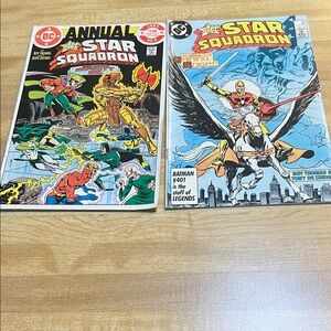 #9019+ All-Star Squadron Comic Book & Batman #401 is the stuff of LEGENDS